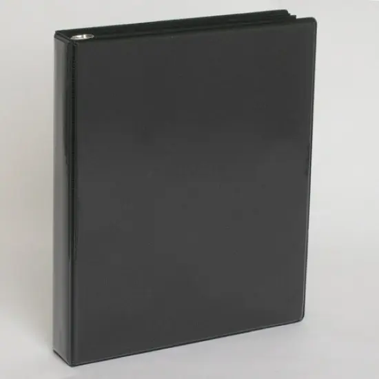 Flip Chart Easel Presentation Binder Landscape/Horizontal - Black {2}