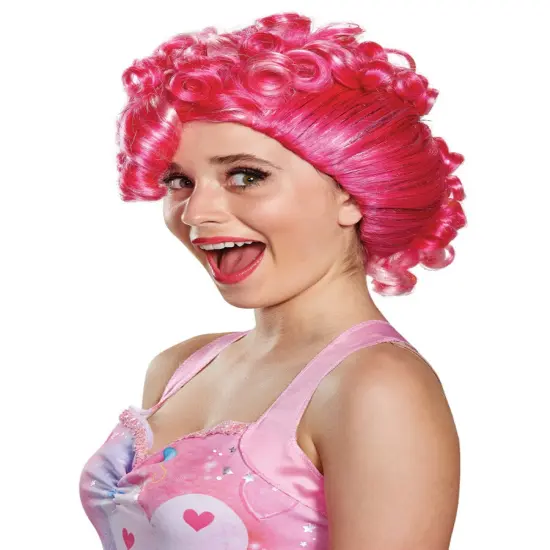 Womens My Little Pony The Movie Pinkie Pie Wig Costume Accessory {1}