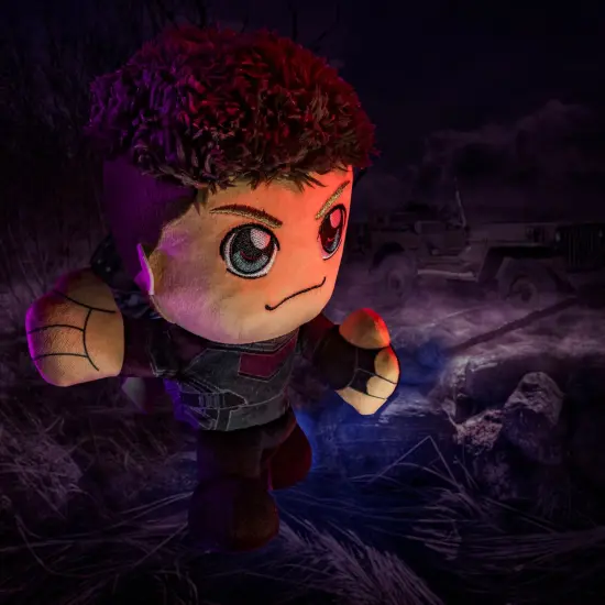 Bleacher Creatures Marvel Hawkeye 8" Kuricha Plush {6}