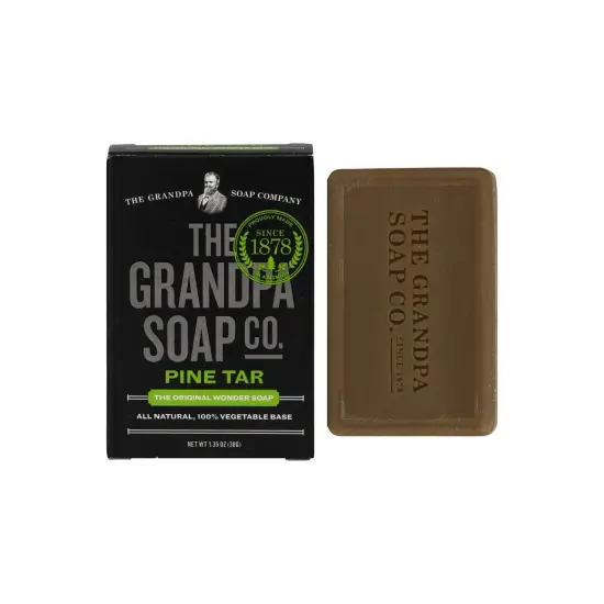 Grandpa'sPine Tar Soap (Case of 25 Bars) {3}