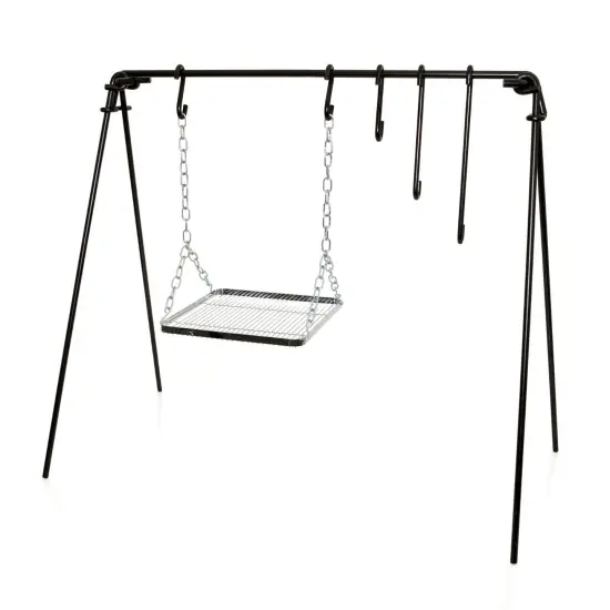 Petromax Fire Bridge Outdoor Kitchen Versatile Suspended Camping Grilling Fire Cooking {1}