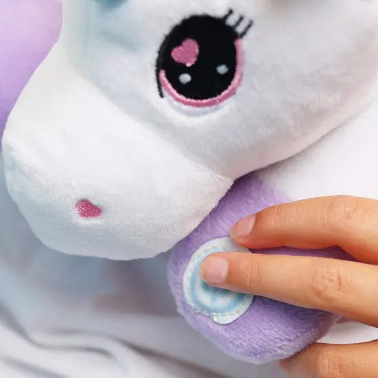 Sensory Vibrating Neck Pillow - Unicorn {2}