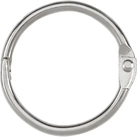 Binder Rings, 1.5", 6 Per Pack, 6 Packs {2}