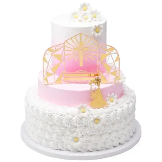 Religious First Communion Girl Set Cake Kit {4}