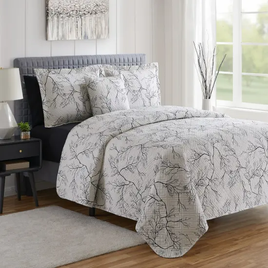 Clara Clark Bedspread Coverlet Set {7}