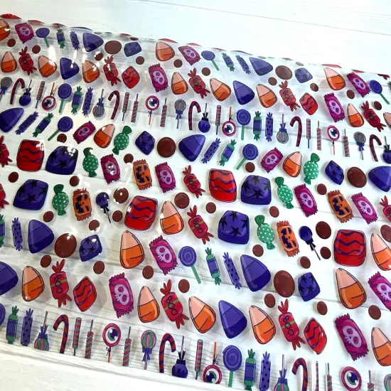 Spooky Candy TPU Vinyl {1}