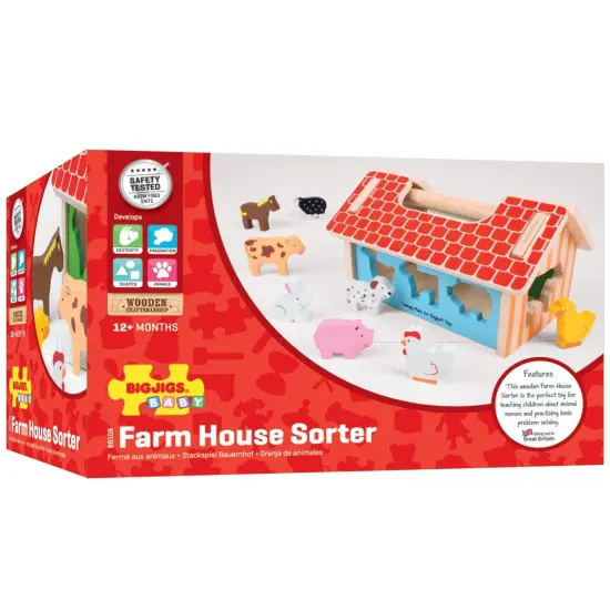Farm House Sorter {1}