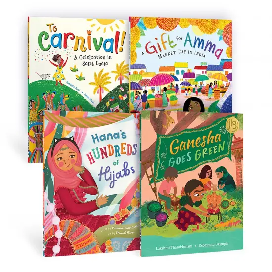 Gr1 Set2 Authentic Stories Diverse Books {1}