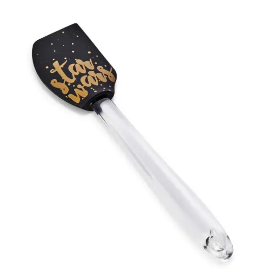 Star Wars 11&rdquo; Silicone Spatula - Black/Gold Text &ldquo;Star Wars&rdquo; {3}