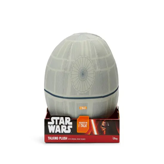 Star Wars Deluxe Plush - 12&rdquo; Talking Light Up Death Star {3}