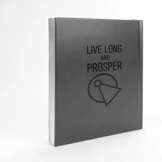 Star Trek: The Original Series Spock Hardcover Journal {3}