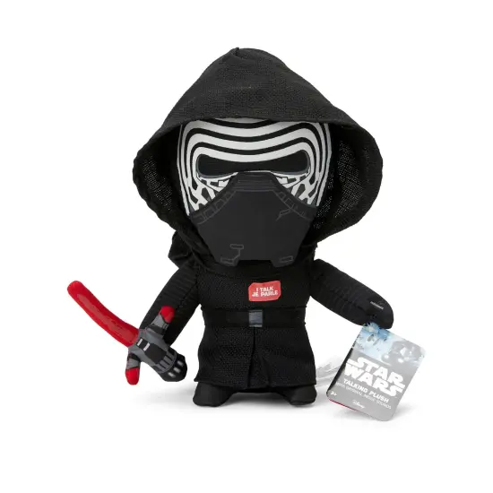 Stuffed Star Wars Plush Toy - 9" Talking Kylo Ren Doll {3}