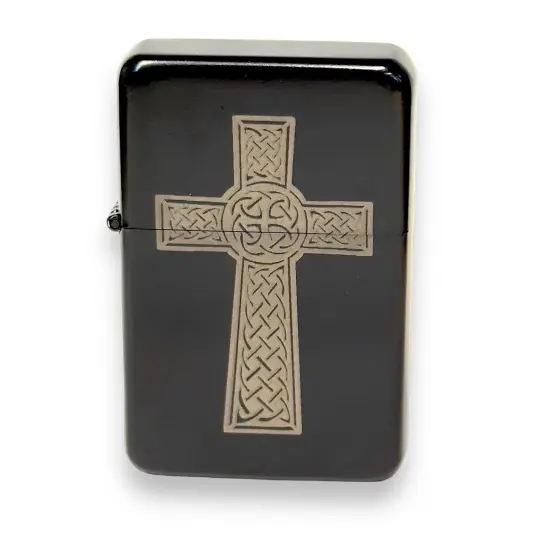 Black Lighter - Celtic Cross {1}