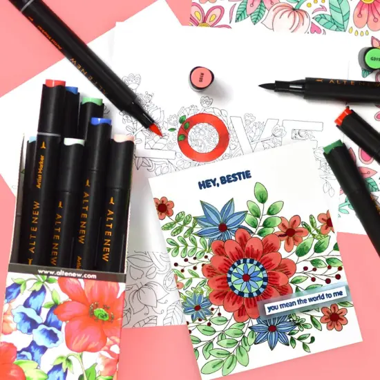 Build-A-Garden: Frilly Begonia {6}