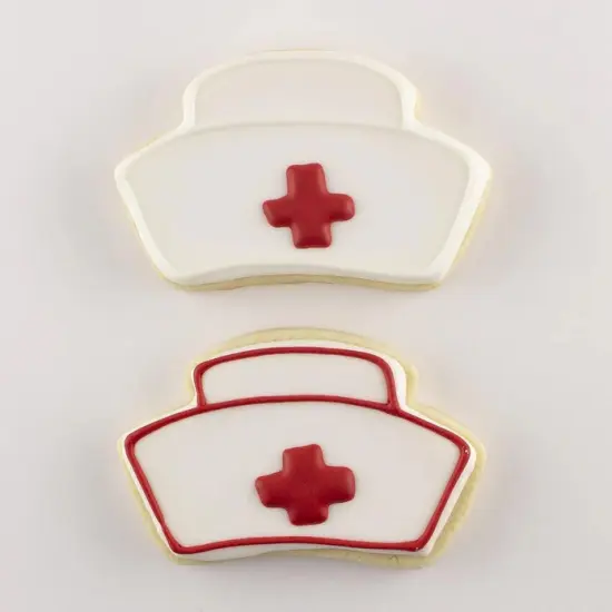 Ann Clark Nurse Hat Cookie Cutter, 4" {3}