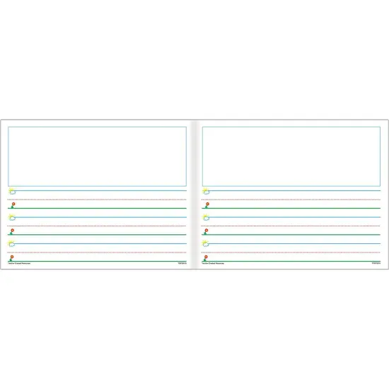 Smart Start Handwriting Series, Journals, Grades K-1, Landscape, Pack of 6 {2}