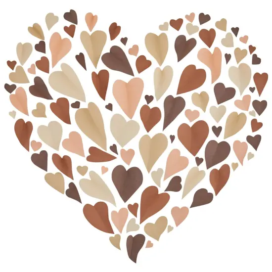 Construction Paper, Shades of Me Assortment, 12" x 18", 50 Sheets Per Pack, 2 Packs {4}