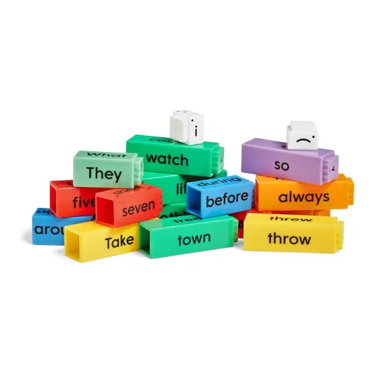 Reading Rods Sentence Construction Set {5}