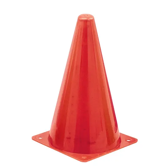Hi-Visibility 9" Safety Cone, Pack of 12 {2}
