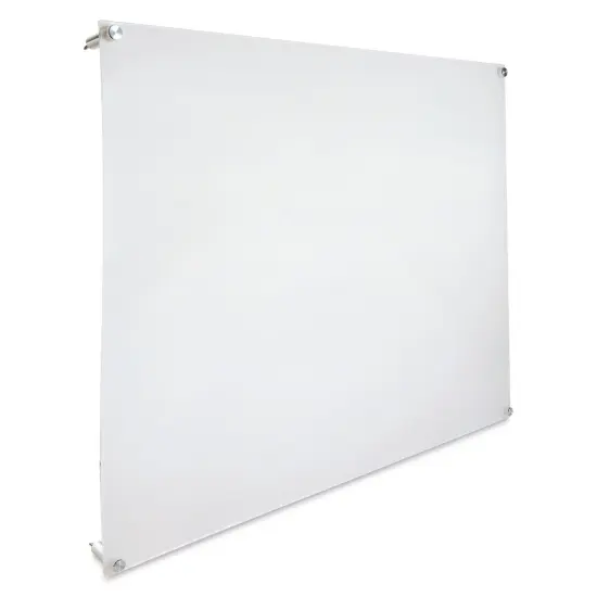 Wexel Art Double Panel Acrylic Display Frame - 23" x 27", Silver Hardware {2}