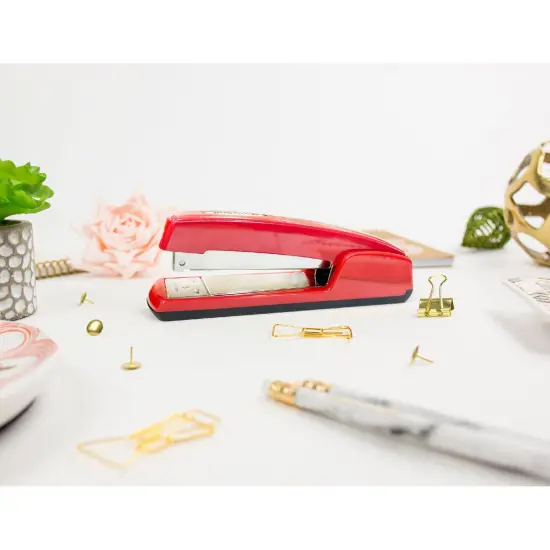 Classic Red Stapler, 20 Sheets {3}