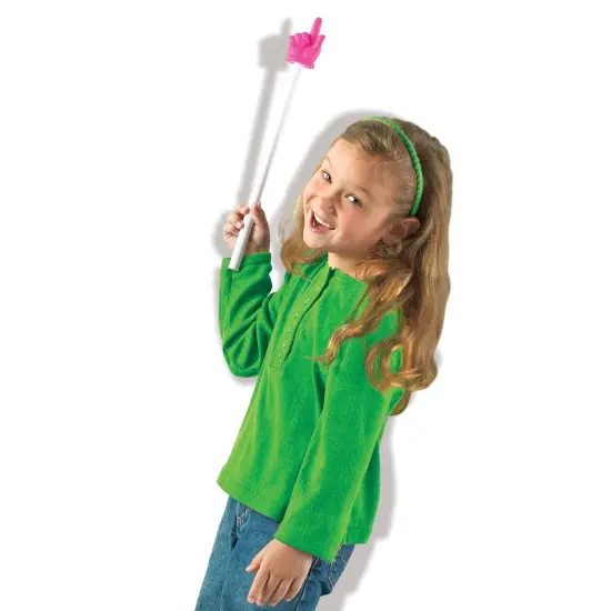 Rainbow Hand Pointers, 15", Pack of 10 {2}