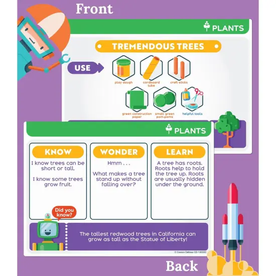 STEM Challenge, Jr. Learning Cards {3}
