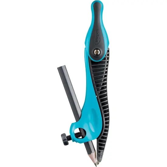 Kid'z Compass with Safety Tip + Pencil, Set of 12 {4}