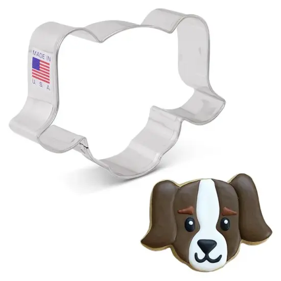 Ann Clark Dog Face Cookie Cutter Paw Patrol {1}