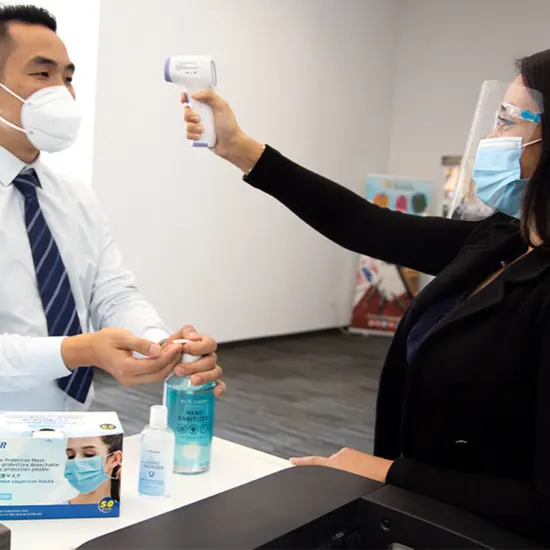 Non-Contact Infrared Digital Thermometers {4}