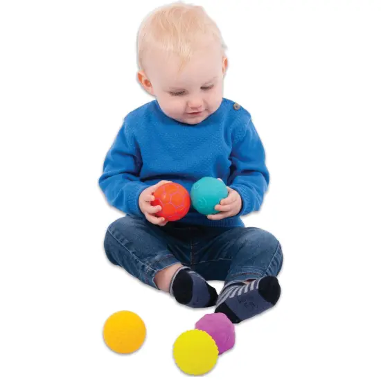 Sensory Texture Balls - Set of 6 {3}