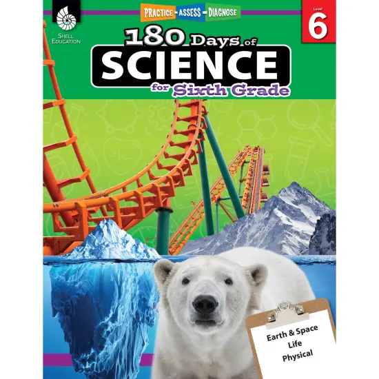 180 Days of Science for Sixth Grade {1}