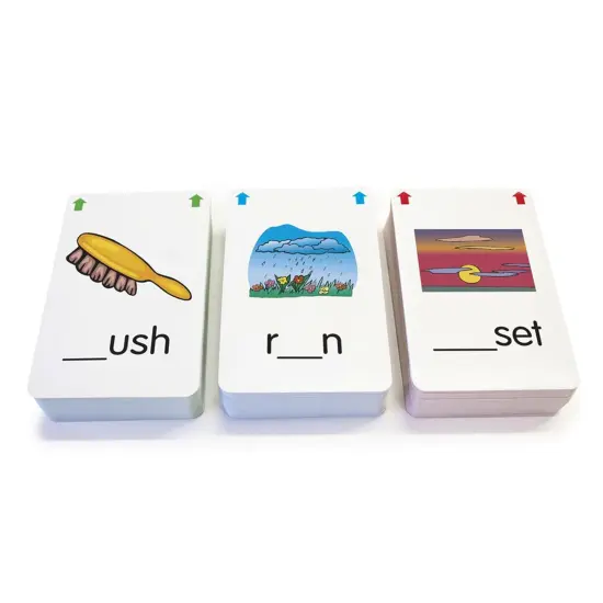 Phonics Flashcards, 3 Sets Per Pack, 3 Packs {3}