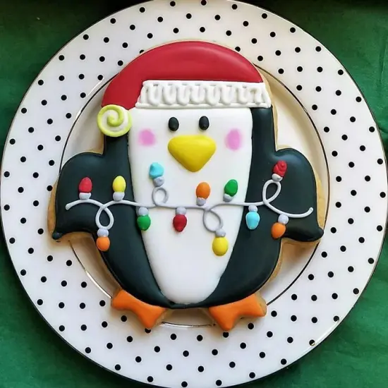 Ann Clark Cute Penguin Cookie Cutter, 4" {2}