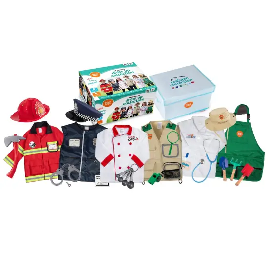 Dress Up / Drama Play Deluxe Trunk 6 In 1 Set {2}