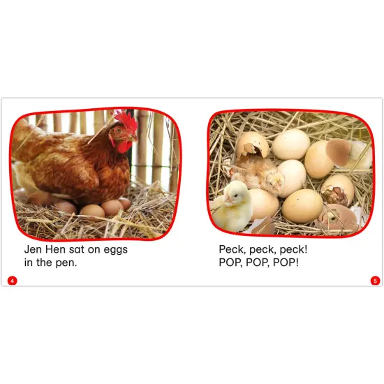 Nonfiction Phonics Readers: Short Vowels, Blends & More, Multiple-Copy Set, 125 Books {3}