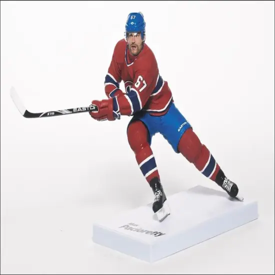 McFarlane NHL Series 33 Figure Max Pacioretty Montreal Canadiens {3}