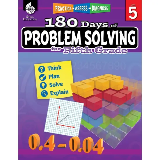 180 Days of Problem Solving for Fifth Grade {1}
