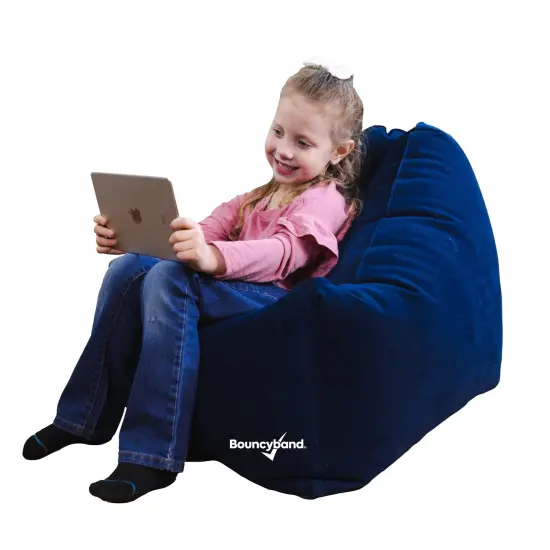 Comfy Cozy Peapod Inflatable Chair for Kids {5}
