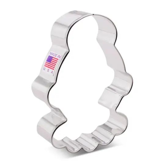 Ann Clark Mrs. Claus Cookie Cutter 4" Christmas {2}