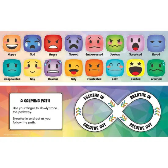 Social-Emotional Mood Meters, 11-1/2" x 3-1/2", 36 Per Pack, 2 Packs {2}