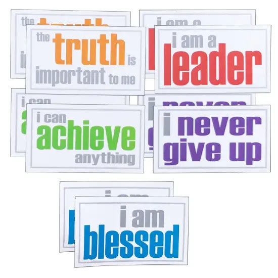 Encouragement Magnets, 5 Per Pack, 2 Packs {1}