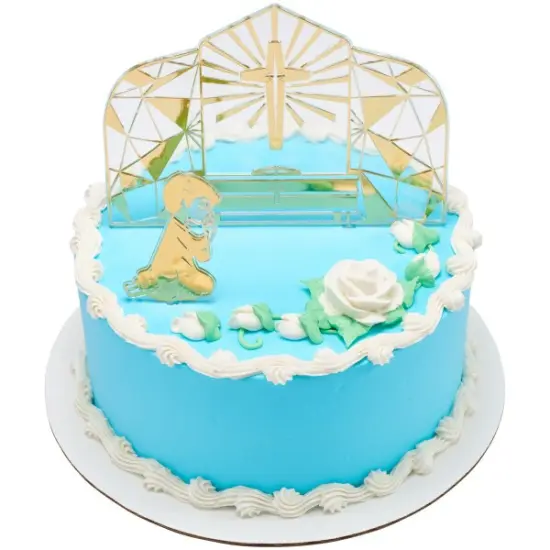 Communion Boy Cake Kit {2}