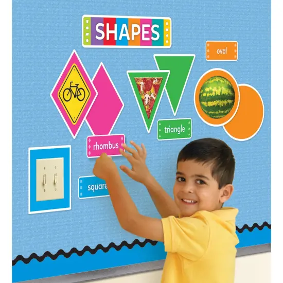 Shapes All Around Us Learning Set {6}