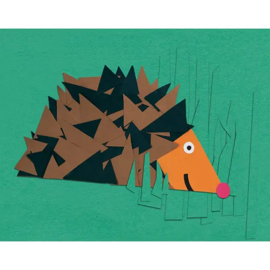 Construction Paper, 10 Assorted Colors, 9" x 12", 500 Sheets {6}