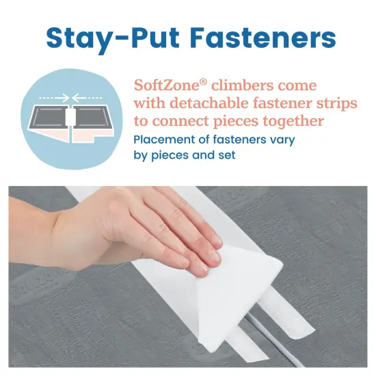 Junior Little Me Climb Crawl and Slide, Beginner Playset, 3-Piece Earthtone {6}