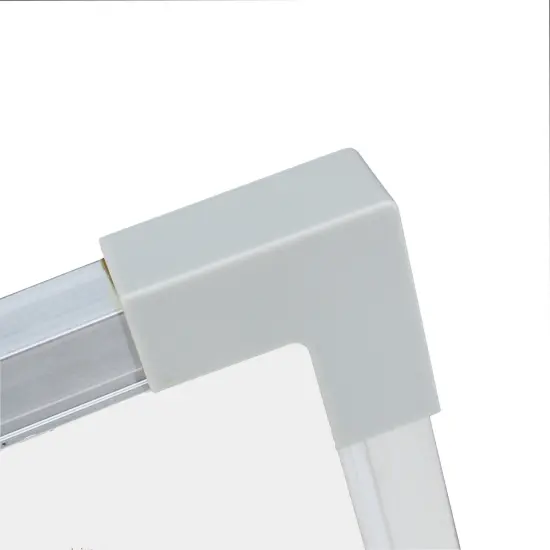 Magnetic Dry-Erase and Flannel Board, 18" x 24" {6}