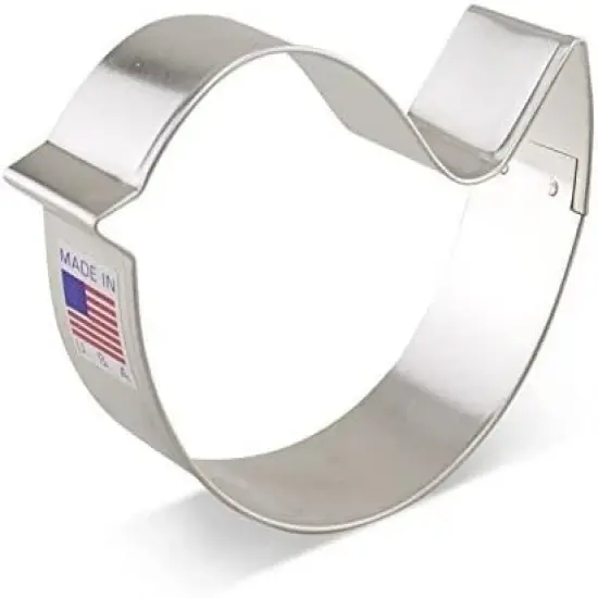 Ann Clark Blue Bird Teardrop Cookie Cutter 3.25" {2}