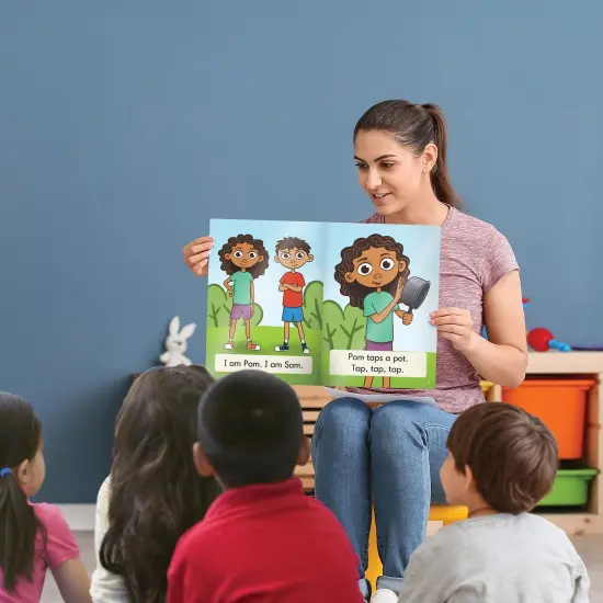 Decodable Big Books Fiction {2}