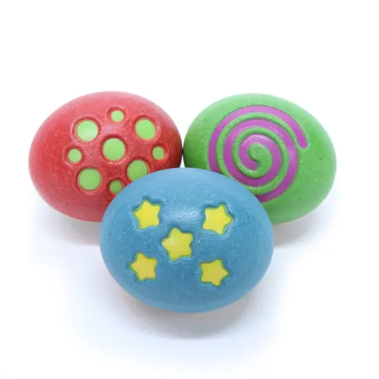 Wooden Egg Shakers, Set of 3 {2}